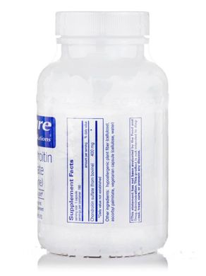 Хондроитин Сульфат Pure Encapsulations (Chondroitin Sulfate Bovine) 180 капсул купить в Киеве и Украине