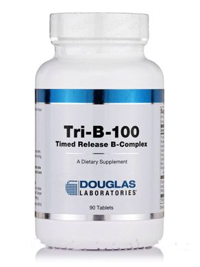Витамины группы В Douglas Laboratories (Tri-B-100) 90 таблеток купить в Киеве и Украине