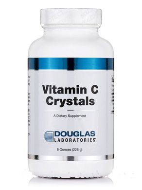 Витамин C кристалы Douglas Laboratories (Vitamin C Crystals) 226 г купить в Киеве и Украине