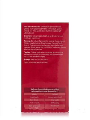 Womens Multivitamins Metagenics (Wellness Essentials Women) 30 packets