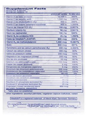 Multivitamins and Minerals without Iron 360 capsules