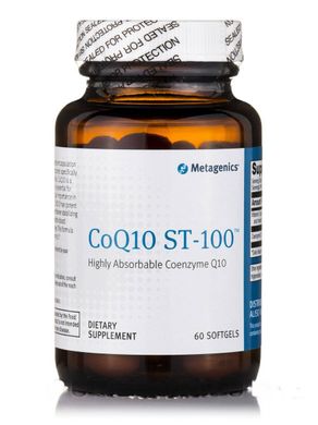 Коэнзим Q10 Metagenics (CoQ10 ST-100) 60 капсул купить в Киеве и Украине