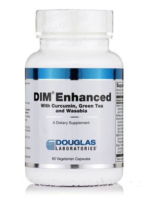 Дііндолілметан Douglas Laboratories (DIM Enhanced) 60 вегетаріанських капсул