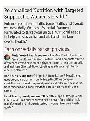 Womens Multivitamins Metagenics (Wellness Essentials Women) 30 packets