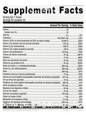 Womens Multivitamins Metagenics (Wellness Essentials Women) 30 packets