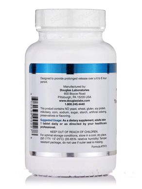 Вітаміни групи В Douglas Laboratories (Tri-B-100) 90 таблеток