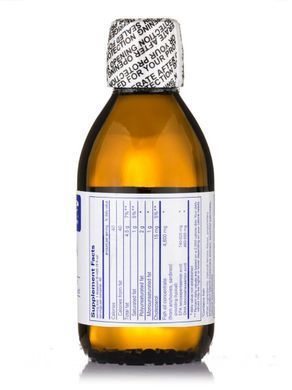 ЕПК та ДГК рідкий лимонний аромат Pure Encapsulations (EPA/DHA Liquid Lemon Flavor) 200 мл