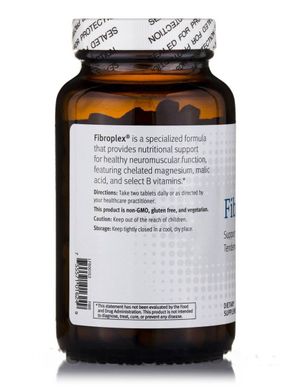 Вітаміни для кісток та суглобів Metagenics (Fibroplex) 120 таблеток