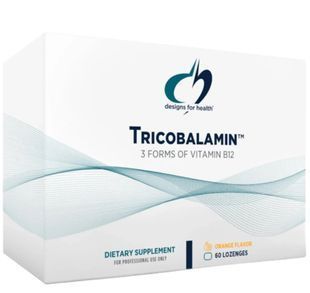 Три форми вітаміну Б12 Designs for Health (Tricobalamin B12) 60 пастилок