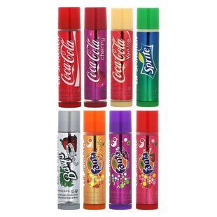 Lip Smacker, Coca-Cola, Lip Balm, Assorted, 8 Pack, 0.14 oz (4 g) Each купить в Киеве и Украине