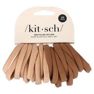 Kitsch, Hair Elastics Set, Blush, 20 Piece Set купить в Киеве и Украине