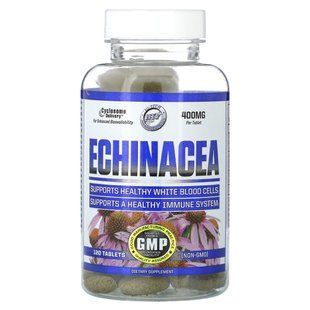Hi Tech Pharmaceuticals, Echinacea, 400 mg, 120 Tablets купить в Киеве и Украине