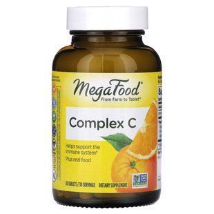 Комплекс вітаміну C MegaFood (Complex C) 30 таблеток