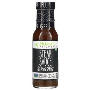 Primal Kitchen, Органический соус для стейка, без сахара, 8,5 унции (241 г) купить в Киеве и Украине