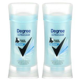 Degree, UltraClear, Black & White, Antiperspirant Deodorant, 2 Pack, 2.6 oz (74 g) Each купить в Киеве и Украине