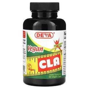 Конъюгированная линолевая кислота Deva (CLA) 90 капсул купить в Киеве и Украине