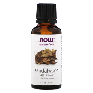 Эфирное масло сандалового дерева Now Foods (Essential Oils Sandalwood) 30 мл купить в Киеве и Украине