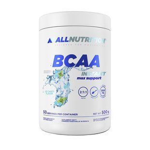 All Nutrition, BCAA Instant Max Support, 500 g, ice candy