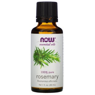 Масло розмарина Now Foods (Essential Oils Rosemary) 30 мл купить в Киеве и Украине