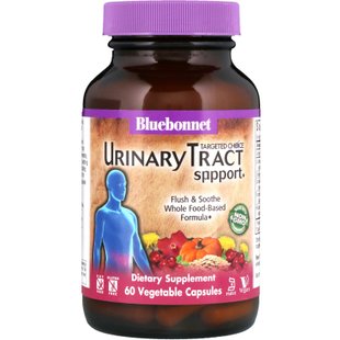 Формула для мочевыделительной системы Bluebonnet Nutrition (Urinary Tract Support Targeted Choice) 60 капсул купить в Киеве и Украине