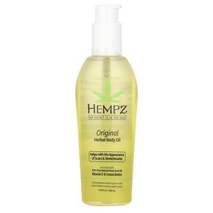 Hempz, Herbal Body Oil, Original , 6.76 fl oz (200 ml) купить в Киеве и Украине