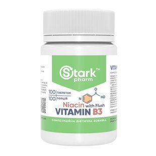 Vitamin B3 Niacin - 100 caps купить в Киеве и Украине