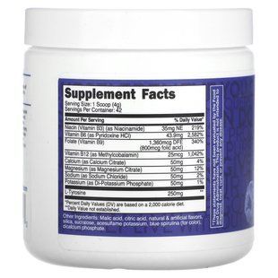 TransformHQ, Hydration, Electrolyte Drink Mix, Caffeine Free, Blue Raspberry, 5.7 oz (159.6 g) купить в Киеве и Украине
