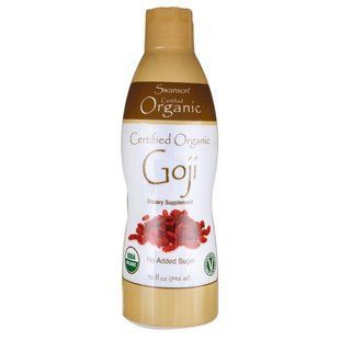 Сертификований органический сик годжи Swanson (Certified Organic Goji) 946 мл купить в Киеве и Украине
