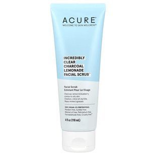 Charcoal Facial Scrub Acure (Facial Scrub) 118 ml
