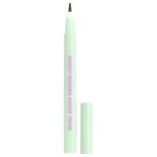 Merrymonde, Super Twim Pen Eyeliner, 06 Mauve Rose, 0.02 fl oz (0.5 ml)