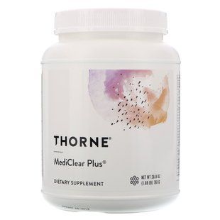 Витамины и минералы для печени Thorne Research (MediClear Plus) 773 г купить в Киеве и Украине