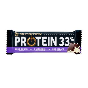 Protein 33% Bar GoOn Nutrition 50 g chocolate купить в Киеве и Украине