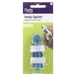 Flents, Two-Sided Insty Splint, L, 1 Finger Splint купить в Киеве и Украине