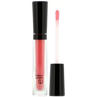 Відтіночний блиск для губ, кораловий поцілунок, ELF Cosmetics, 0,10 р унц (3 мл)