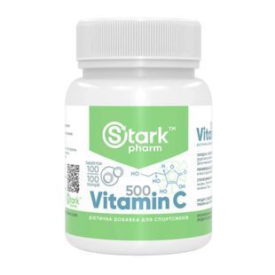 Stark Vitamin-C 500mg - 100tabs купить в Киеве и Украине