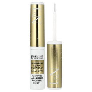Eveline Cosmetics No. 1 Multi-Peptide Eyelash and Eyebrow Growth Serum (4 ml)