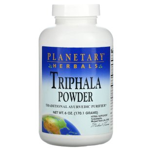 Трифала Planetary Herbals (Triphala) 2800 мг 170 г купить в Киеве и Украине