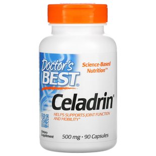 Целадрин Doctor's Best (Celadrin) 90 капсул купить в Киеве и Украине