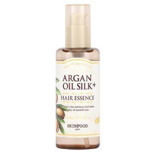 SKINFOOD, Argan Oil Silk Plus, Hair Essence, 3.71 fl oz (110 ml)