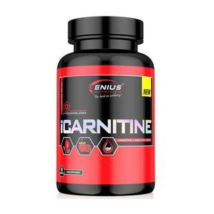 Genius Nutrition, iCarnitine, 90 caps