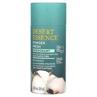Desert Essence, Deodorant, Powder Fresh , 2.25 oz (63 g) купить в Киеве и Украине