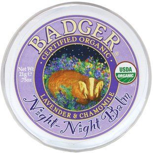 Balm for Sleep for Children Lavender and Chamomile Badger Company 21 g