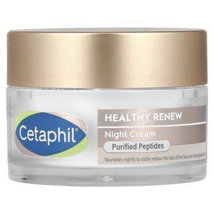 Cetaphil, Healthy Renew, Night Cream, Fragrance Free, 1.7 oz (48 g) купить в Киеве и Украине