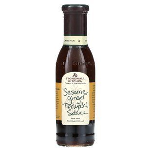 Stonewall Kitchen, Sesame Ginger Teriyaki Sauce, 11 fl oz (330 ml) купить в Киеве и Украине