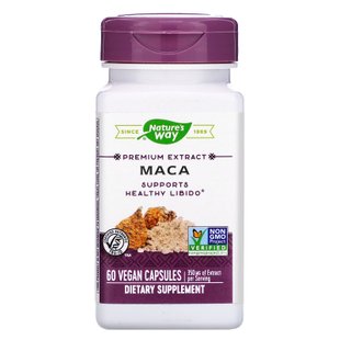 Мака Nature's Way (Maca) 450 мг 60 капсул купить в Киеве и Украине