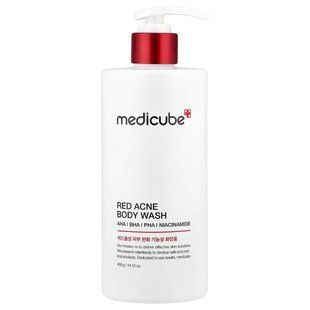 Medicube, гель для душа с красными акне, 400 г (14,1 унции) купить в Киеве и Украине