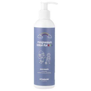 M3, Sore Muscle, Magnesium Lotion For Kids, Unscented, 8 fl oz (237 ml)