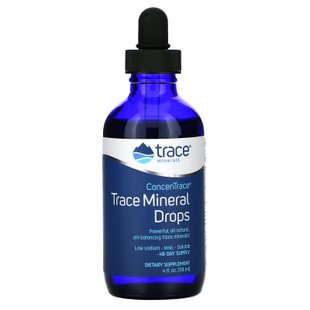 Минералы в каплях, Mineral Drops, Trace Minerals Research, 118 мл купить в Киеве и Украине