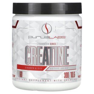 Purus Labs, Foundation Series, Creatine, 10.6 oz (300 g) купить в Киеве и Украине