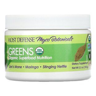 Fungi Perfecti, MycoBotanicals, greens, 3.5 ounces (100 g)